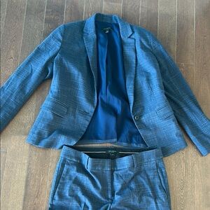 Ann Taylor Women's Navy Blazer and Suit Set